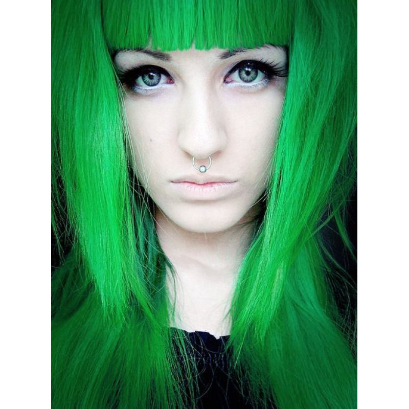Зеленая краска для волос ELECTRIC LIZARD CLASSIC HAIR DYE - Manic Panic